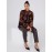 Printed Chiffon High Neck Blouse