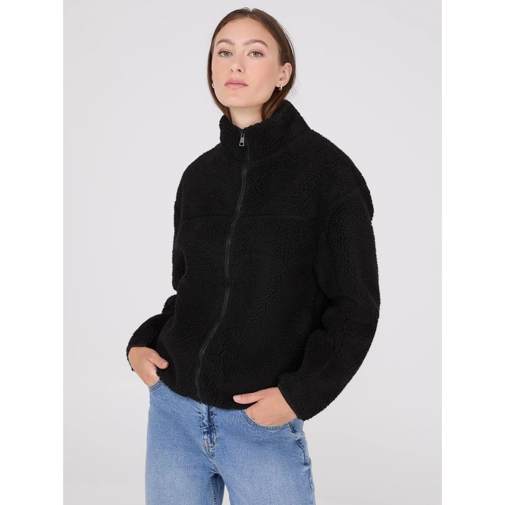 Sherpa Bomber Jacket