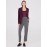 Mid-Rise Pleated Ankle Length Pants