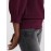 Textured 3/4 Sleeve Round Neck Top