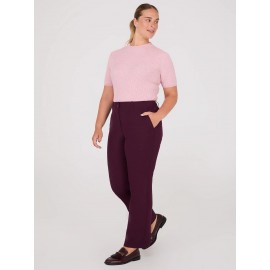 No Waistband Straight Leg Regular Length Pants