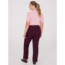 No Waistband Straight Leg Regular Length Pants