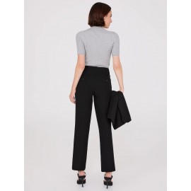 No Waistband Straight Leg Regular Length Pants