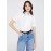 Short Sleeve Tie-Neck Top