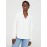 Textured Johnny Collar Popover Blouse