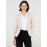 3/4 Ruched Sleeve Blazer