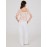 Printed Sweetheart Neckline Top With Puff Sleeves