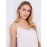 Mesh V-Neck Tank Top