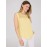 Sleeveless Clip Dot Top With Crochet Details