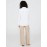 Linen Button-Front Blouse