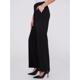 Pleated Wide-Leg Pants