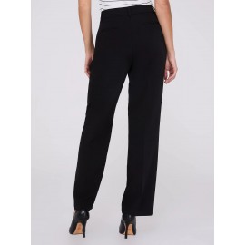 Pleated Wide-Leg Pants