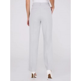 Pleated Wide-Leg Pants