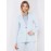 One-Button Textured Blazer