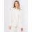 One-Button Textured Blazer