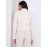 Collared Waisted Boucle Blazer