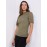 Floral Lace Mock Neck Short Sleeve Top