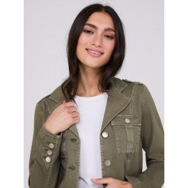 Twill Patch Pocket Jacket