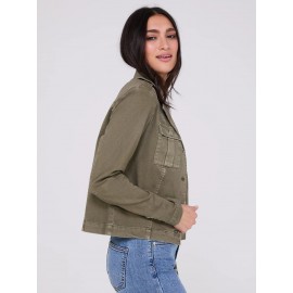 Twill Patch Pocket Jacket