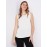 Sleeveless Textured Blouse
