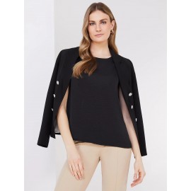Sleeveless Textured Blouse