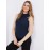 Sleeveless Chiffon Blouse
