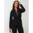 Sash Front Crepe Blazer