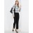 Plaid Boucle Waisted Blazer