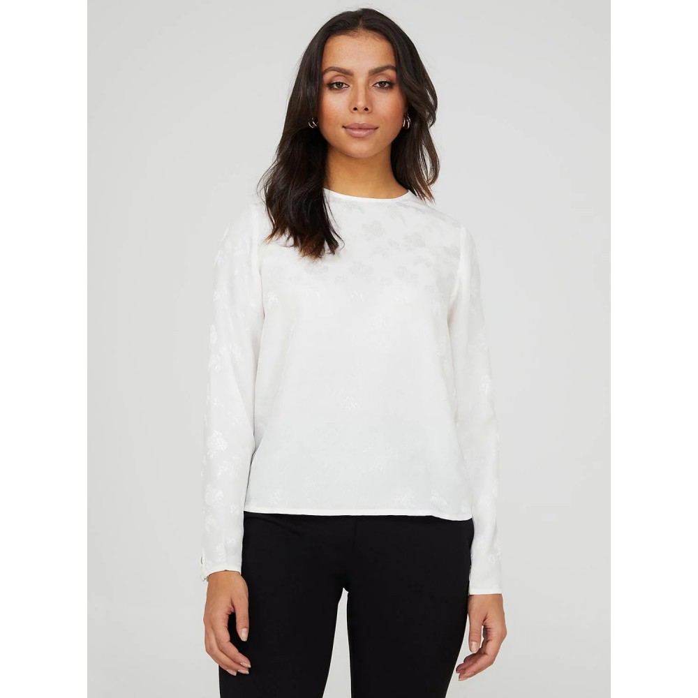 Scoop Neck Blouse