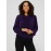 Long Sleeve Plisse Top
