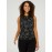 Floral Print Sleeveless Top