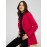 6-Button Open Blazer With Flap Pockets
