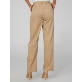 Pinstripe Classic Rise Trousers