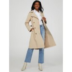Relaxed Fit Trench Coat
