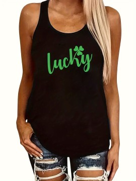 Easter Cross Stone Letter Print Round Neck Sports T-shirt, Short Sleeves Casual Workout Tops, Women's Activewear Good Friday