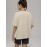 Retro Letter & City Street Print Pullover Shirt, Fashion Crew Neck Short Sleeve Tee, Women's Clothing
